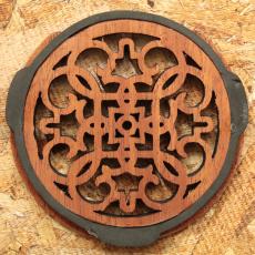 LUTE HOLE #13 Mahogany_2