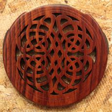 LUTE HOLE #4 Cocobolo