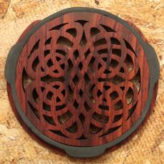 LUTE HOLE #4 Cocobolo_2