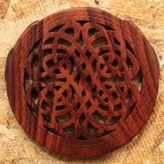 LUTE HOLE #4 Cocobolo