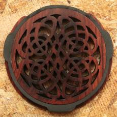 LUTE HOLE #4 Cocobolo_2