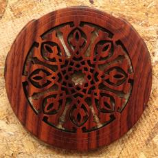 LUTE HOLE #1 Cocobolo