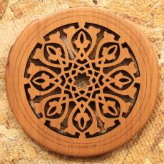 LUTE HOLE #1 Mahogany