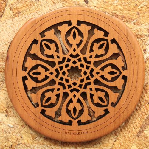 LUTE HOLE #1 Mahogany