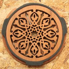 LUTE HOLE #1 Mahogany_2