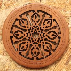 LUTE HOLE #1 Mahogany