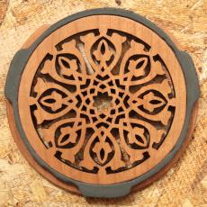 LUTE HOLE #1 Mahogany_2