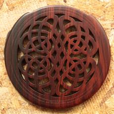 LUTE HOLE #4 Cocobolo
