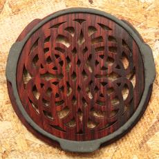 LUTE HOLE #4 Cocobolo_2