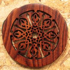 LUTE HOLE #1 Cocobolo