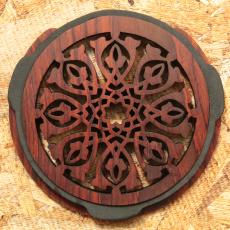 LUTE HOLE #1 Cocobolo_2