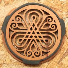LUTE HOLE #2 Mahogany_2