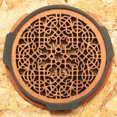 LUTE HOLE #12 Mahogany_2
