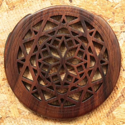 LUTE HOLE #11 Rosewood