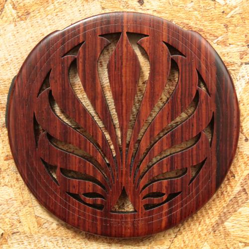 LUTE HOLE #15 Cocobolo