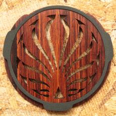 LUTE HOLE #15 Cocobolo_2