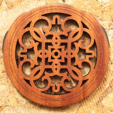 LUTE HOLE #13 Hawaiian Koa
