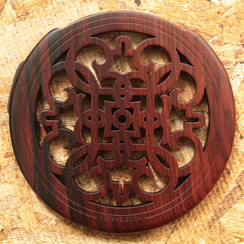 LUTE HOLE #13 Cocobolo