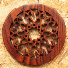 LUTE HOLE #7 Cocobolo