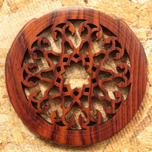 LUTE HOLE #7 Cocobolo