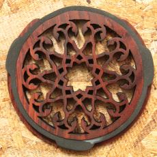 LUTE HOLE #7 Cocobolo_2