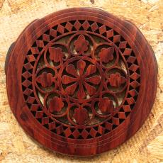 LUTE HOLE #14 Cocobolo