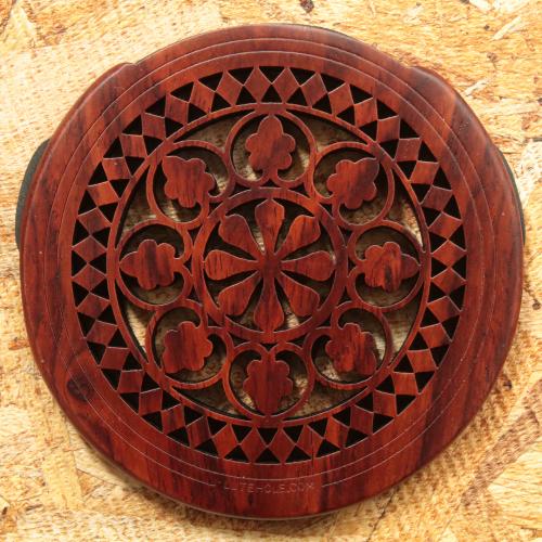 LUTE HOLE #14 Cocobolo