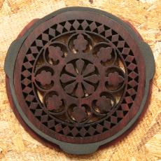 LUTE HOLE #14 Cocobolo_2