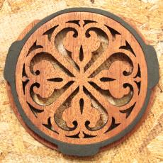 LUTE HOLE #3 Mahogany_2