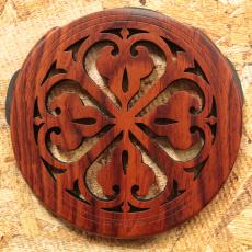 LUTE HOLE #3 Cocobolo