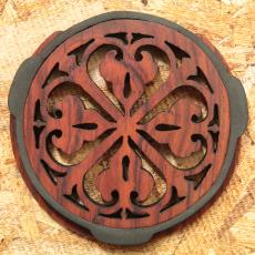 LUTE HOLE #3 Cocobolo_2