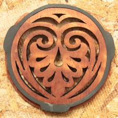 LUTE HOLE #5 Hawaiian Koa_2
