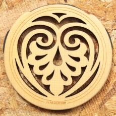 LUTE HOLE #5 Spruce