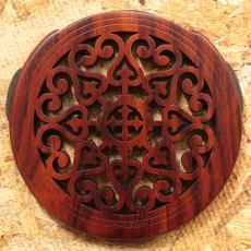 LUTE HOLE #9 Cocobolo