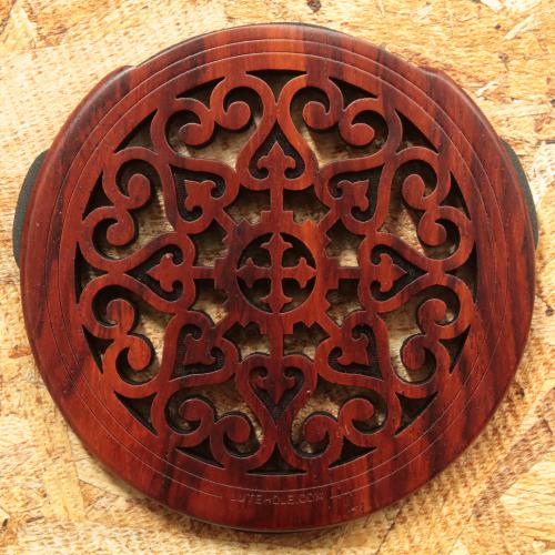 LUTE HOLE #9 Cocobolo