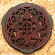 LUTE HOLE #9 Cocobolo_2