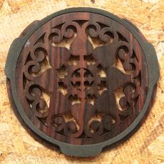 LUTE HOLE #9 Rosewood_2