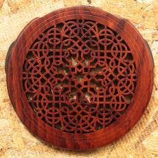 LUTE HOLE #12 Cocobolo