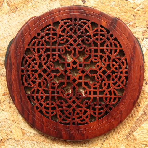 LUTE HOLE #12 Cocobolo