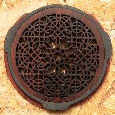 LUTE HOLE #12 Cocobolo_2