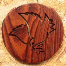 LUTE HOLE #6 Cocobolo