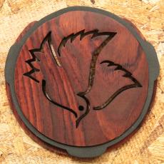 LUTE HOLE #6 Cocobolo_2