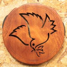 LUTE HOLE #6 Hawaiian Koa