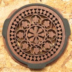LUTE HOLE #14 Walnut_2