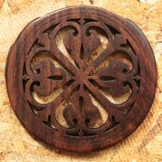 LUTE HOLE #3 Rosewood