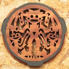 LUTE HOLE #8 Hawaiian Koa_2