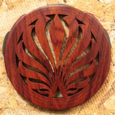LUTE HOLE #15 Cocobolo