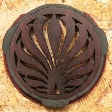 LUTE HOLE #15 Cocobolo_2