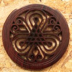 LUTE HOLE #2 Cocobolo