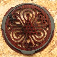 LUTE HOLE #2 Cocobolo_2